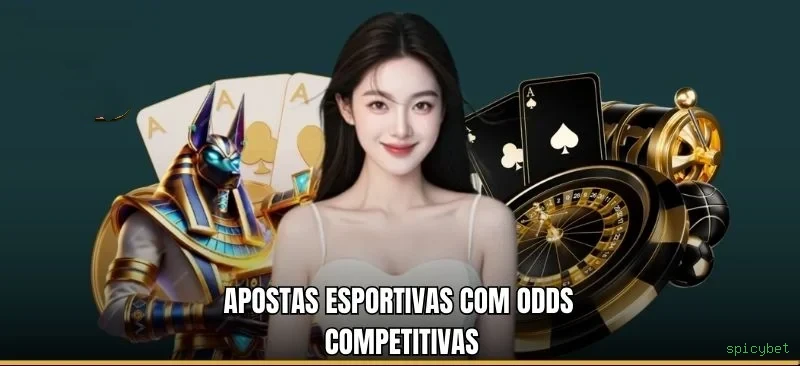 Imagem promocional da spicybet mostrando a plataforma e suas vantagens